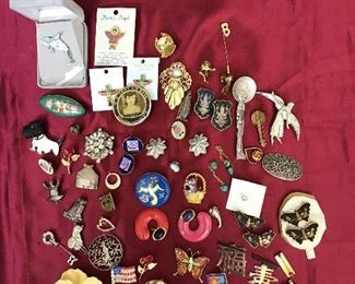 Brooches Galore