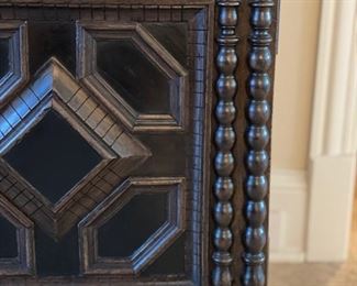 Antique Cabinet. Measures 34" W x 22" D x 36" H. Photo 3 of 3. 