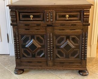 Antique Cabinet. Measures 34" W x 22" D x 36" H. Photo 1 of 3. 