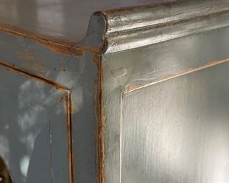 Jayson Home Asian Cabinet. Measures 43" W x 17" D x 40.5" H. Photo 3 of 3.  