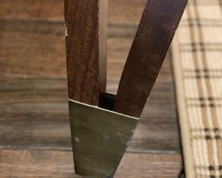 Restoration Hardware Telescoping Tripod Lamp. Measures 82" H x 34" D. Photo 4 of 4. 