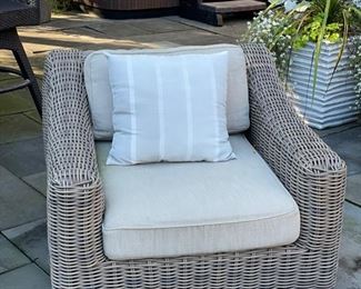 Restoration Hardware Provence Lounge Chair - 2 Available.  Photo 2 of 4. 