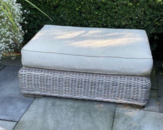 Restoration Hardware Provence Ottoman. Photo 3 of 4. 