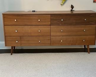 Room & Board Bureau. Measures 71" x 18" x 33" H. 