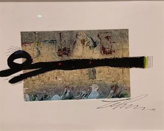 Original Artwork signed by Artist. Photo 2 of 2. 