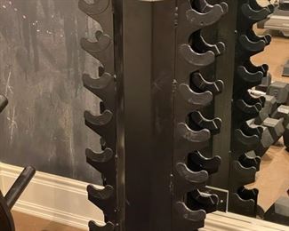 Iron Grip Vertical Dumb Bell Tree Rack. Photo 2 of 2. 