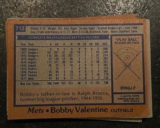 Baseball Cards. Photo 2 of 3. 