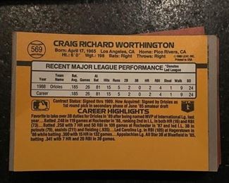 Baseball Cards. Photo 3 of 3. 