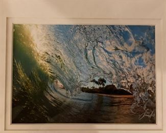 5" x 8" Wave Photograph. 
