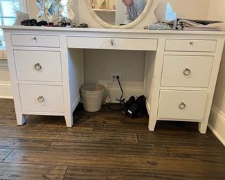 Restoration Hardware Desk. 