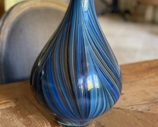 Glass Vase. 