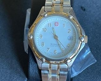 Vintage Wenger T Swiss Watch. Photo 1 of 2. 