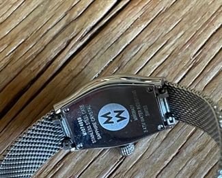 Michelle Diamond Watch with Mesh Band. Photo 3 of 3. 