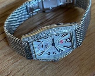 Michelle Diamond Watch with Mesh Band. Photo 2 of 3. 