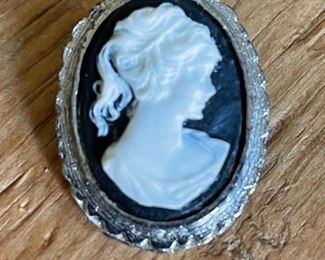 Cameo Pin. 