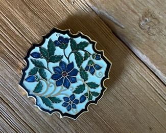 Cloisonne Pin. Photo 1 of 2. 