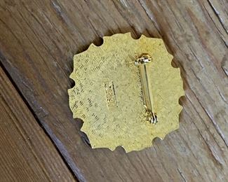 Cloisonne Pin. Photo 2 of 2. 