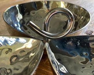 Silver Serving Bowl. Photo 2 of 2. 