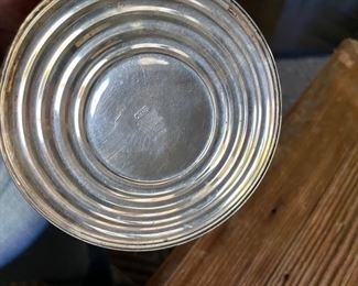 Sterling Silver Candlesticks. Photo 2 of 3. 