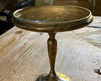 Sterling Silver Compote. 