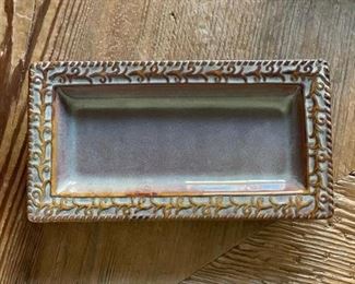 Small Earthenware Tray. 