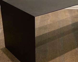 Design Within Reach Steel Bench with Waterfall Edge. Photo 1 of 2. 