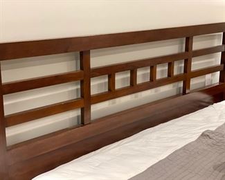 King Room & Board Headboard. Measures 77" W. 