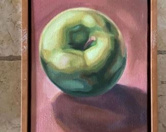 Triptych of Apples. Each measures 9.5" W x 11.5" H. Photo 2 of 3. 
