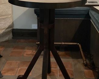 Metal Bistro Table with Copper Top Finish. Measures 40"H x 30" D. Photo 1 of 2. 
