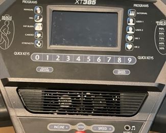 Spirit Fitness XT 385 Treadmill. Photo 1 of 2. 