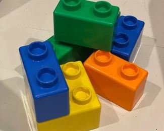 HUGE bag of Diplo Building Blocks. 