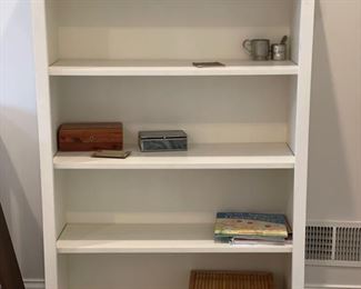 Restoration Hardware 4-Shelf Bookcase. Measures 39" W x 59" H x 14" D. 