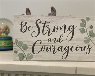 Motivational Woodblock Artwork. 