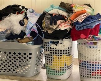 Sample of Boys & Girls Children's Clothing. Sizes 12 months - 12 Years. 