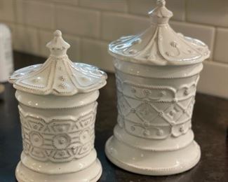 Juliska Storage Canister Set. Photo 1 of 2. 