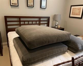 Custom Sectional Sofa. Three Pieces.  Measures 164" W x 82" D.  Photo 3 of 3. 