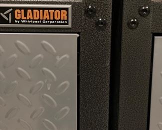 Gladiator Storage/Work Bench. Measures 56"W x 17" D x 38" H. Photo 2 of 2. 