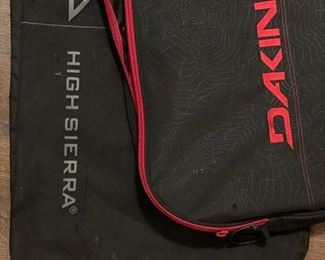 Sample of Duffle Bags, Tennis Bags and Snow Board Bags. Photo 3 of 3. 