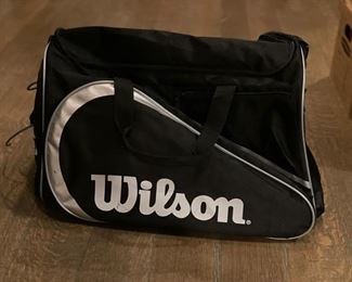 Sample of Duffle Bags, Tennis Bags and Snow Board Bags. Photo 2 of 3. 