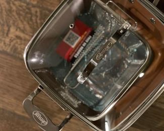 Gotham Steel Deep Fryer Pan. Photo 1 of 3. 