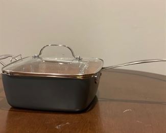 Gotham Steel Deep Fryer Pan. Photo 2 of 3. 