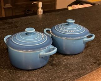 Le Creuset Croquettes - 2 Available. 