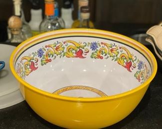 Sur La Table Salad Bowls with Lids - 2 Available. Photo 2 of 2. 