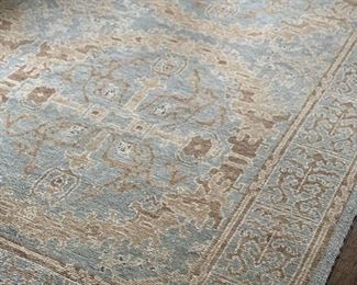 Custom Hand-Woven Persian Rug. Measures approximately 10' x 14'. Photo 3 of 3. 