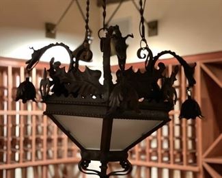 Grape Vine Chandelier. Photo 1 of 2. 