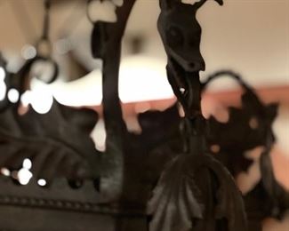 Grape Vine Chandelier. Photo 2 of 2. 