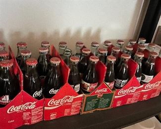 Coca Cola Bottles
