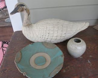 DUCK DECOY AND GREAT POTTERY.