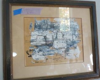 #48   $250.00.  BY GINO HOLLANDER.