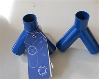 RETROSTYLE CANDLE STICKS.